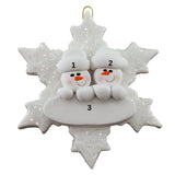 Snowflake Family Ornaments