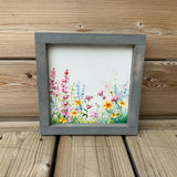 Spring Wildflowers Sign