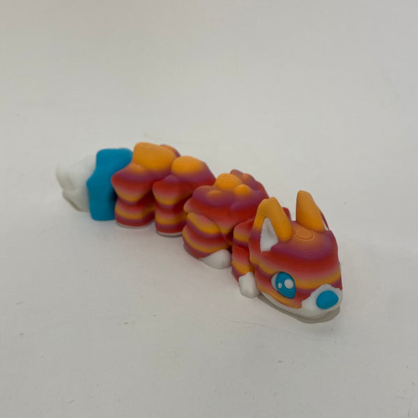 3-D Printed Squirrels