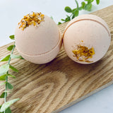 Epsom Salts Bath Bombs