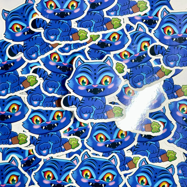 Weatherproof Stickers, Characters