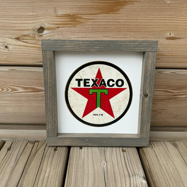 Texaco Sign