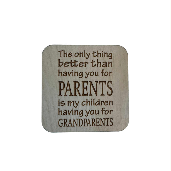 The Only Thing Better Than - Dad/Grandpa 3D Sign