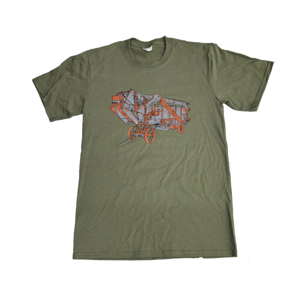 Threshing Machine - T-Shirt