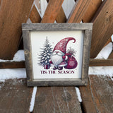 Tis The Season Sign
