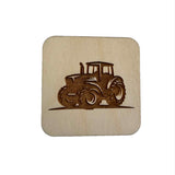 Individual Wood Coasters