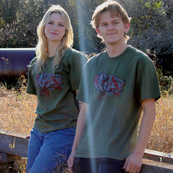 Threshing Machine - T-Shirt