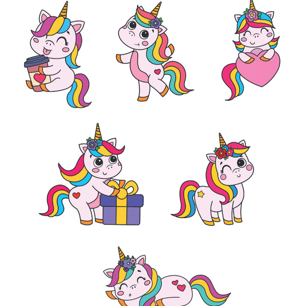 Sand Art Sticker Kits