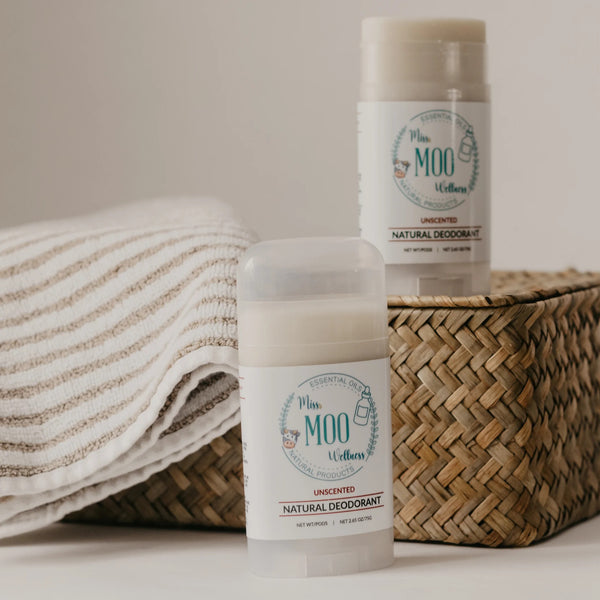 Unscented Deodorant