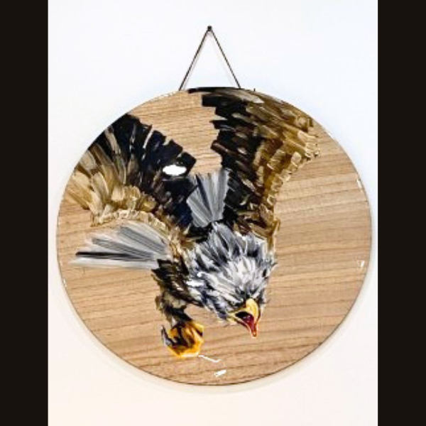 Wood Paintings