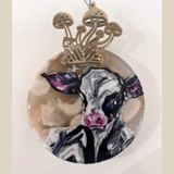 Assorted Painted Stone Necklaces