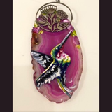 Assorted Painted Stone Necklaces
