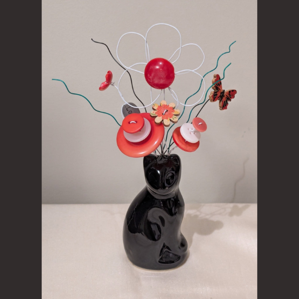 Button Bouquets