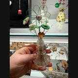 Button Bouquets