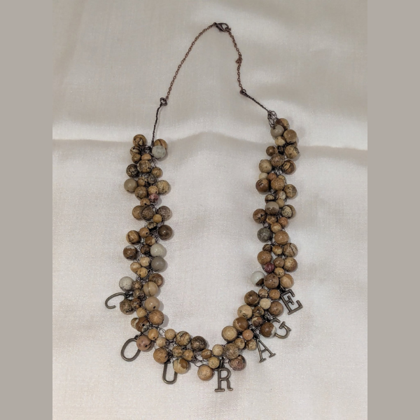 Wire Wrapped Necklace