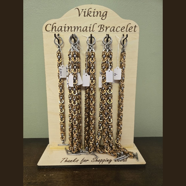 Viking Chainmail Bracelet