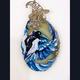 Assorted Painted Stone Necklaces