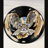Painted Vinyl Records