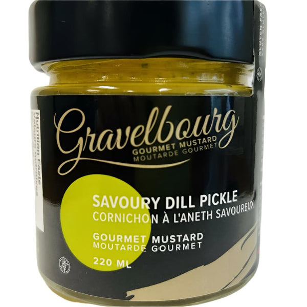 Savoury Dill Pickle Mustard