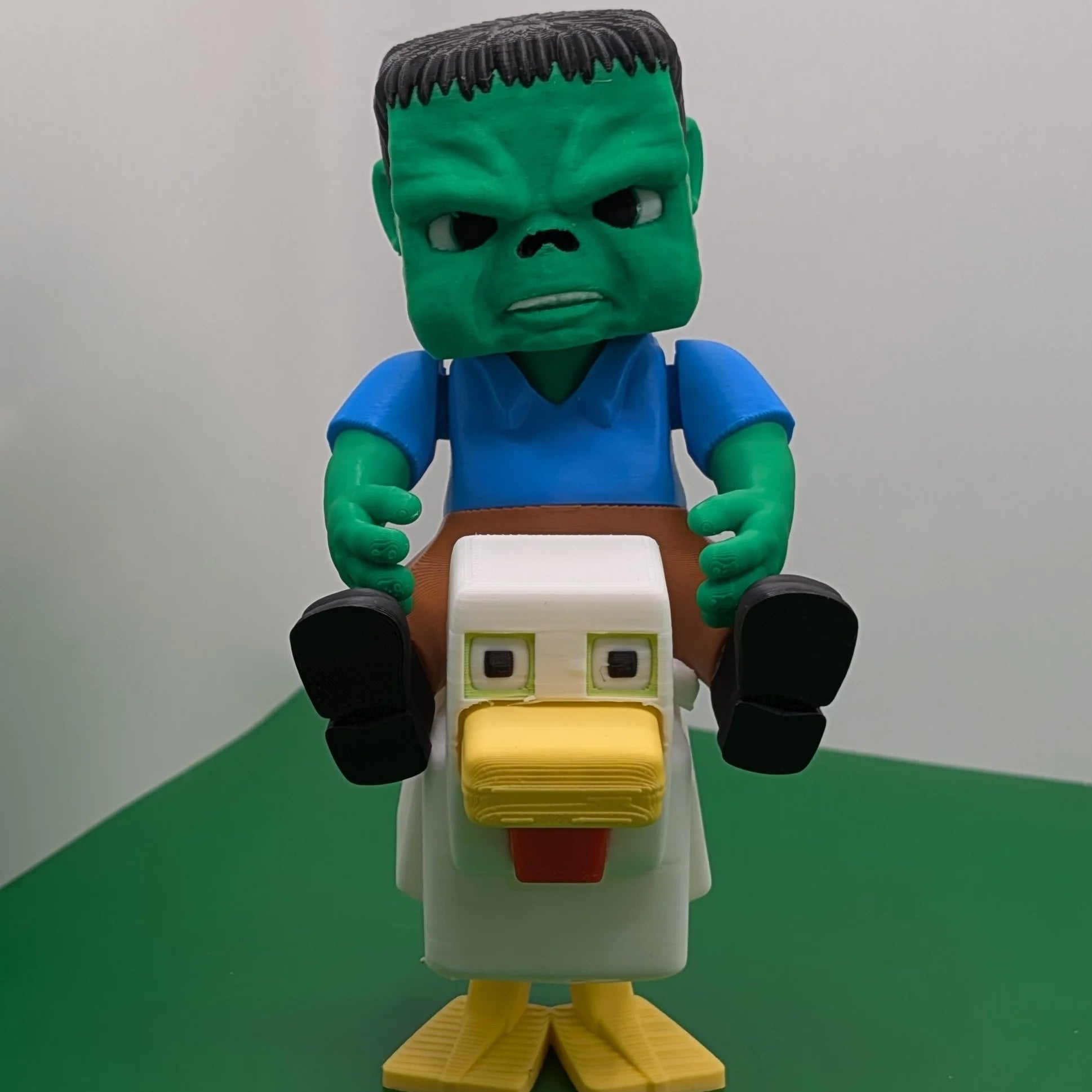 3-D Printed Chicken Jockey