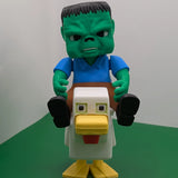3-D Printed Chicken Jockey