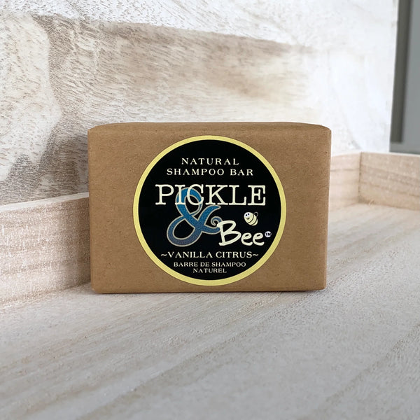 Zero Waste Shampoo Bars