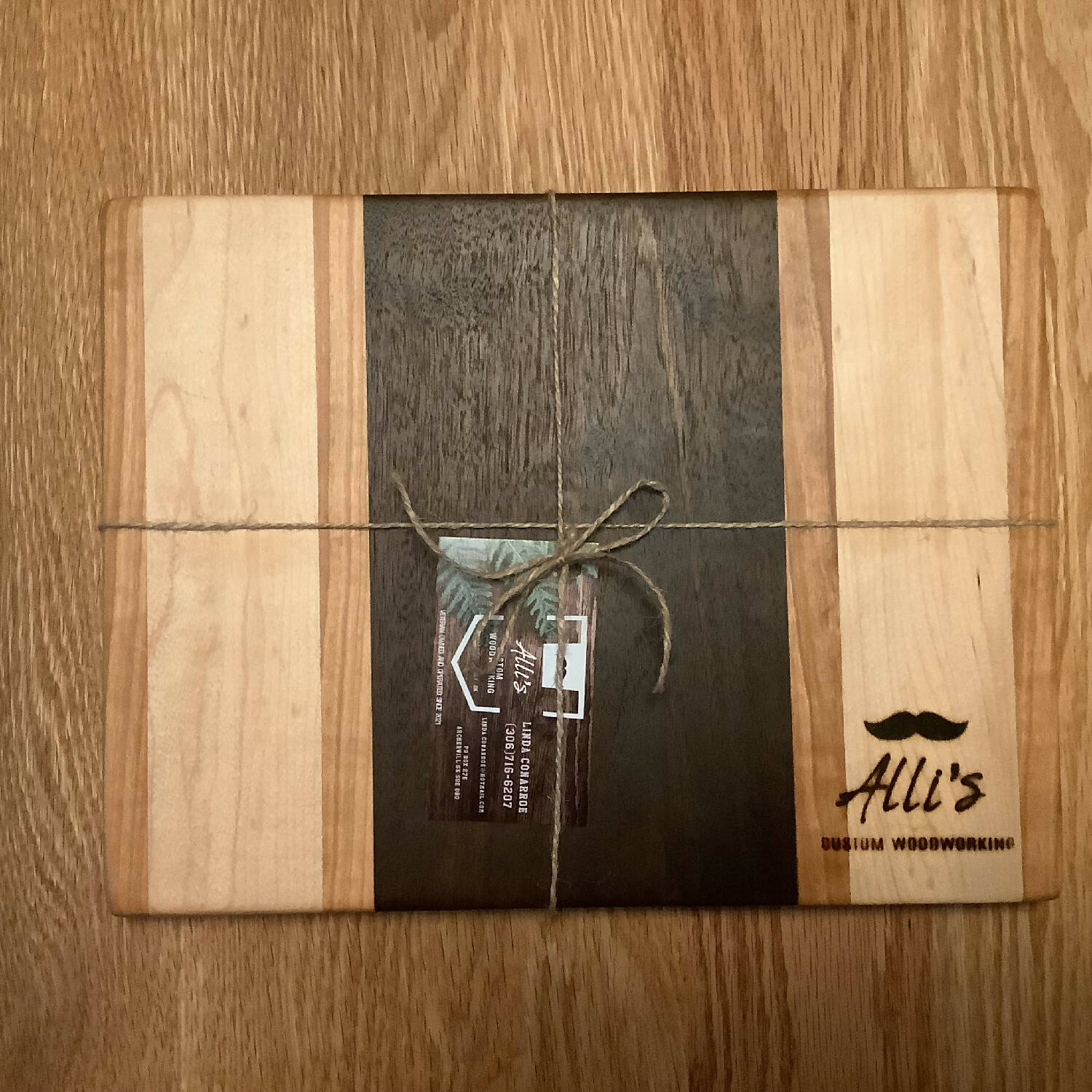 9” x 12” cutting board