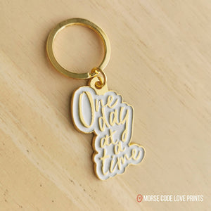 Enamel Keychains