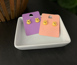Yellow Bear Earrings