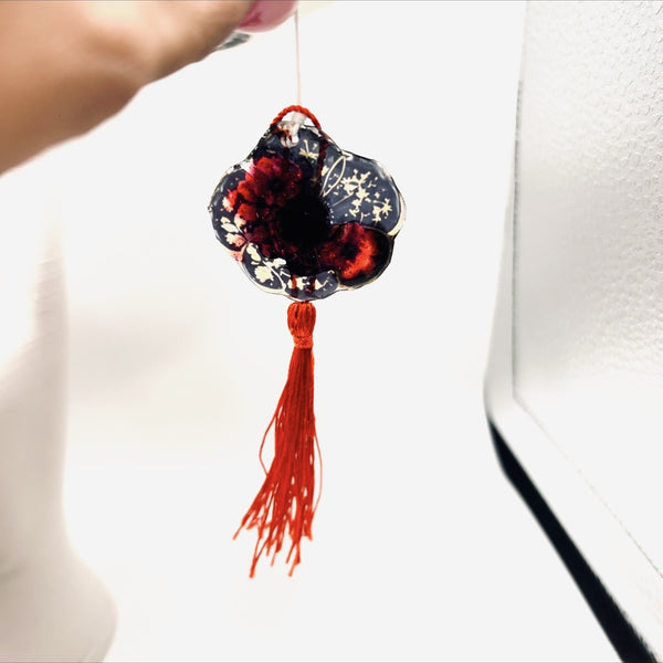 A Poppy of Remembrance, Crimson Remembrance Car Accessory