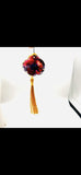 A Poppy of Remembrance, Golden Tribute Car Accessory