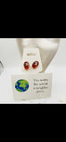 A Little Poppy Pride – Kids’ Remembrance Earrings