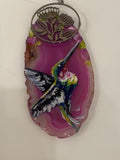 Assorted Painted Stone Necklaces