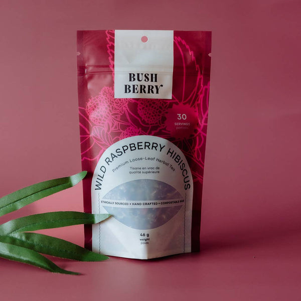 Organic Wild Raspberry Hibiscus Tea