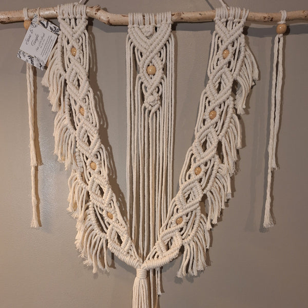 Abra Macrame Wall Hanging