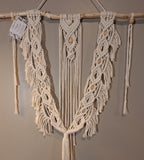 Abra Macrame Wall Hanging