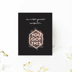 Specialty Greeting Card | Card + Sticker