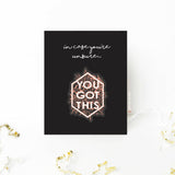 Specialty Greeting Card | Card + Sticker