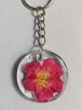 Alberta Floral Mountain Charm
