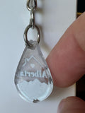 Alberta Mountain Mini Keychain