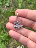 Alberta Mountain Mini Keychain