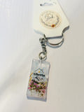 Alberta Wildflower Keychain