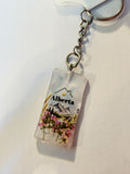 Alberta Wildflower Keychain