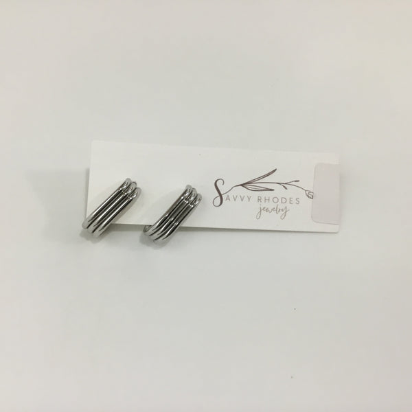 Stainless Steel Hoops