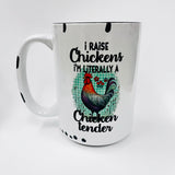 Funny Colour 15oz Farmhouse Mugs