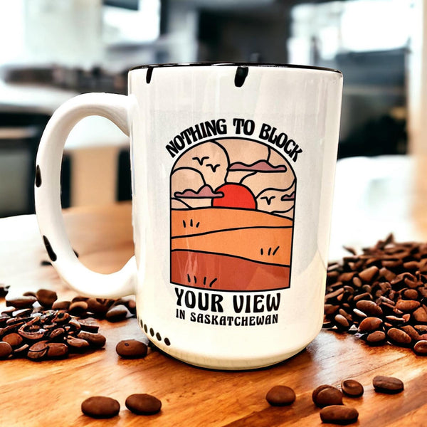 FLAT // Farmhouse Mugs