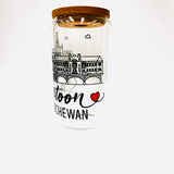 Saskatchewan Libby Glasses