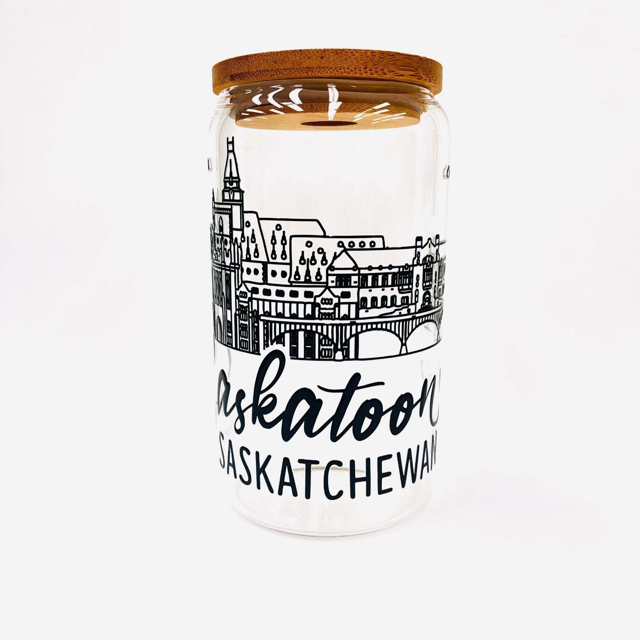 Saskatoon Saskatchewan Bess Libbey Glass