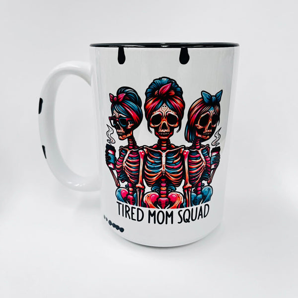 Funny Colour 15oz Farmhouse Mugs