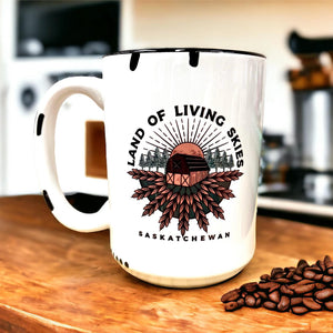 Land of the Living Skies Mug